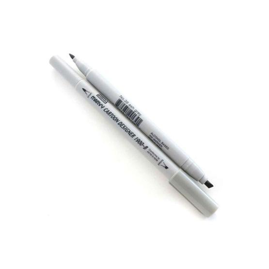 Marvy 1900B-S-39 Ash Grey Grafik Markör Kalem