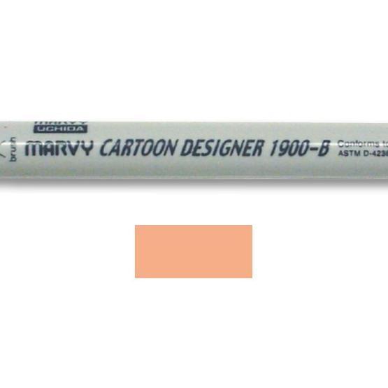 Marvy 1900B-S-57 Gülpembe Grafik Markör Kalem
