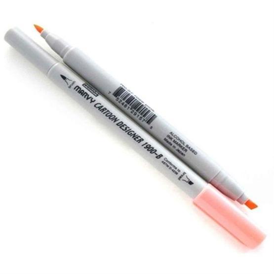 Marvy 1900B-S-57 Gülpembe Grafik Markör Kalem Markör Kalem Fiyatı