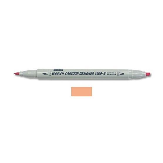 Marvy 1900B-S-57 Gülpembe Grafik Markör Kalem