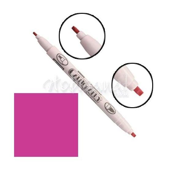 Marvy 20 Magenta 2.0-3.5 mm Çift Uçlu Kaligrafi Kalemi