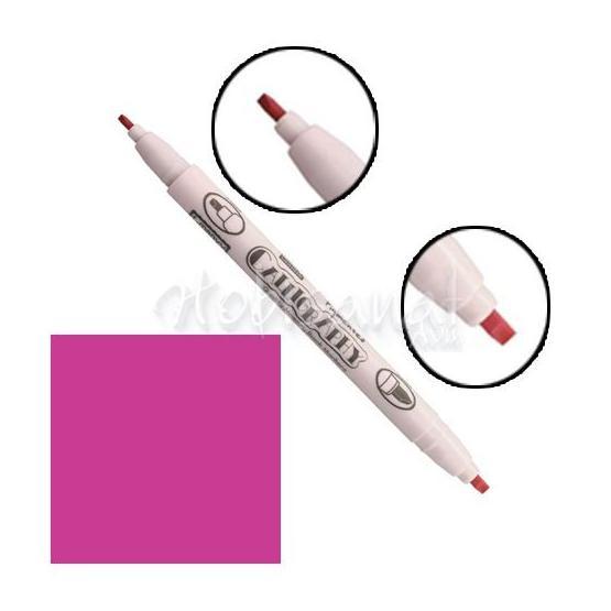 Marvy 20 Magenta 2.0-3.5 mm Çift Uçlu Kaligrafi Kalemi
