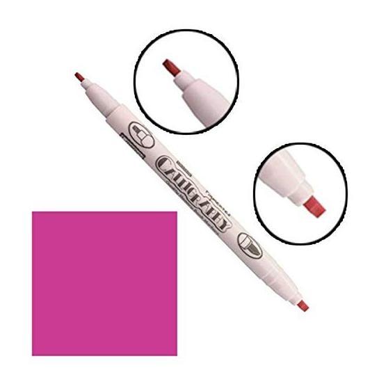 Marvy 20 Magenta 2.0-3.5 mm Çift Uçlu Kaligrafi Kalemi