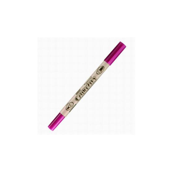 Marvy 20 Magenta 2.0-3.5 mm Çift Uçlu Kaligrafi Kalemi Kesik Uçlu (Kaligrafi) Kalem Fiyatı