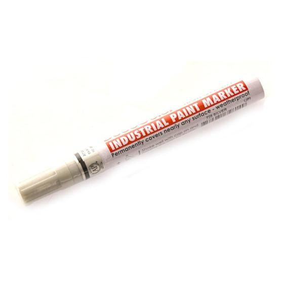 Marvy 728 Gümüş Industrial Paint Markör Kalem Markör Kalem Fiyatı