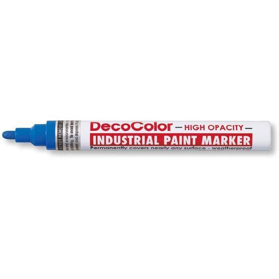 Marvy 728 Gümüş Industrial Paint Markör Kalem