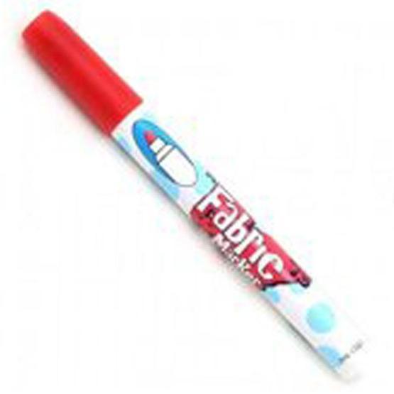 Marvy Fabric Marker Kırmızı Kumaş T-Shirt Boyama Kalemi Markör Kalem Fiyatı