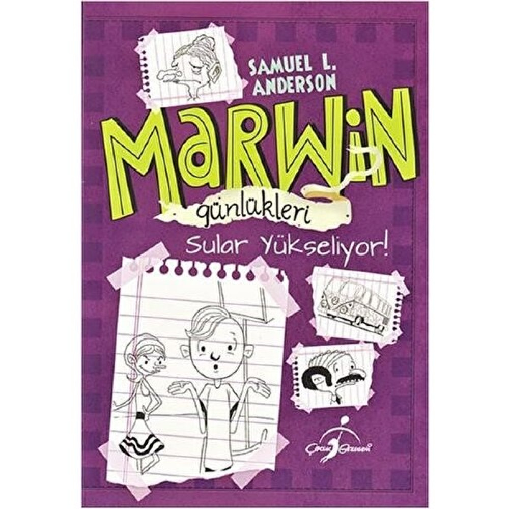Marwin Günlükleri Sular Yükseliyor - Samuel L. Andersen Çocuk Öykü Fiyatı
