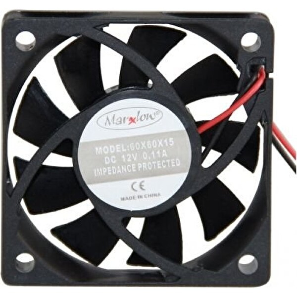 Marxlow 60X60X15 24V Dc Fan - Siyah Dizüstü Bilgisayar Aksesuarları Fiyatı
