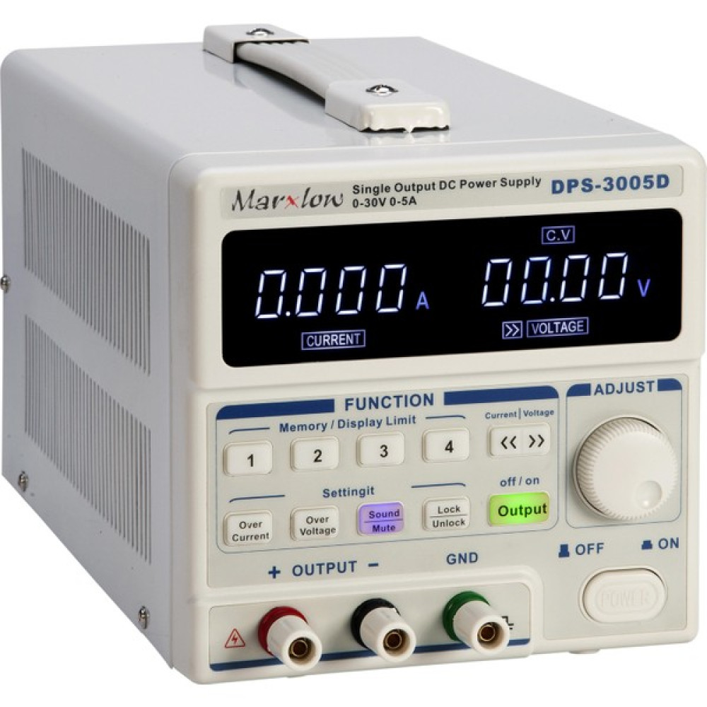 Marxlow DPS-3005D 0-30 Volt 0-5 Amper Ayarlı Güç Kaynağı Power Supply Fiyatı