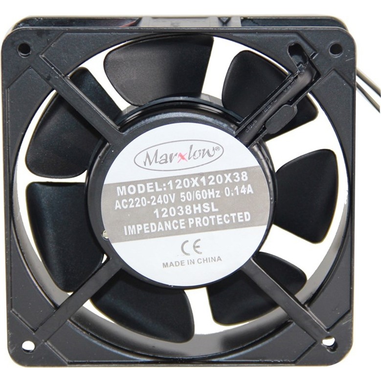 Marxlow Fan 120X120X38MM Ac 220V Diğer Fiyatı