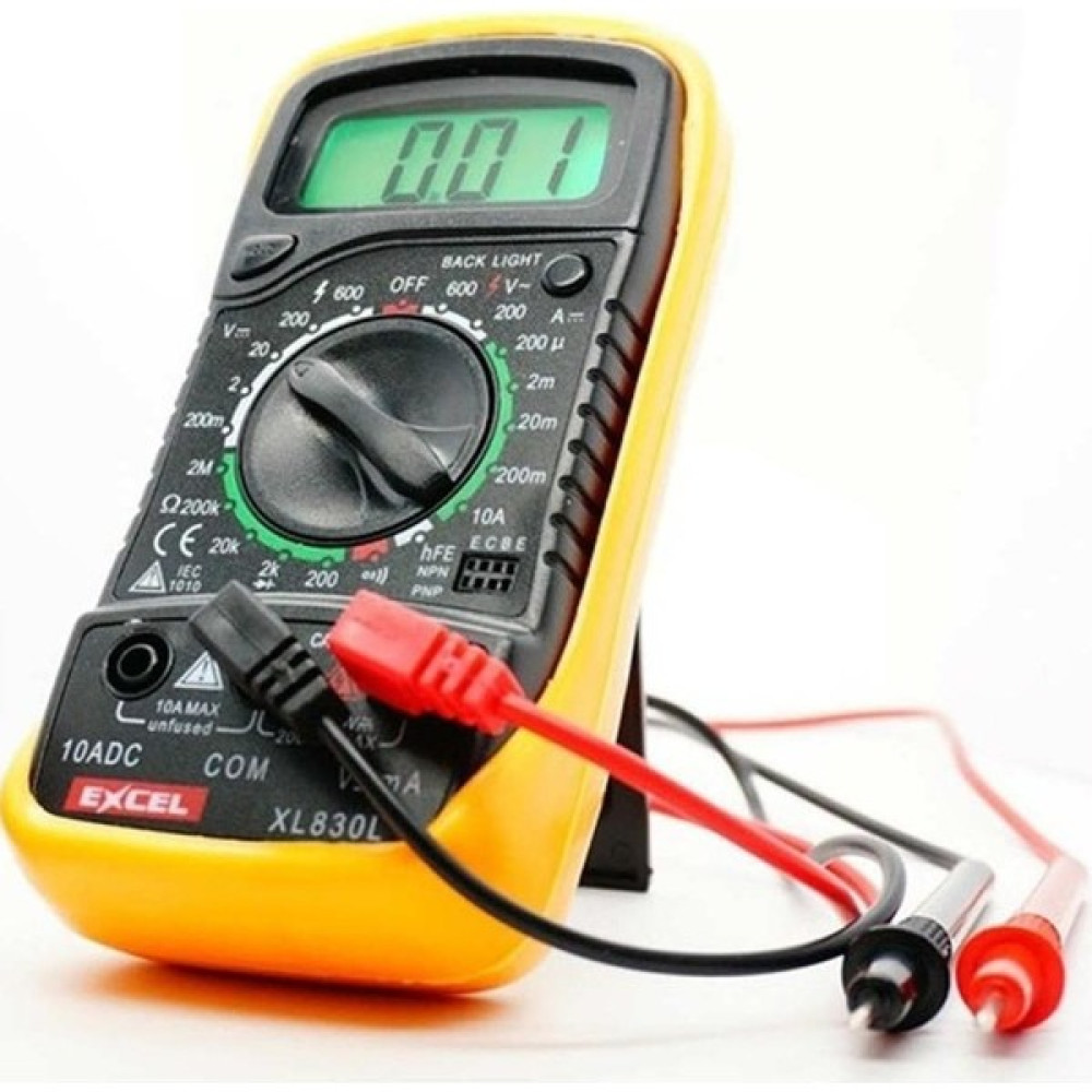 Marxlow MAS-830L Dijital Ölçü Aleti - Multimetre - Avometre Diğer Test ve Ölçüm Cihazları Fiyatı