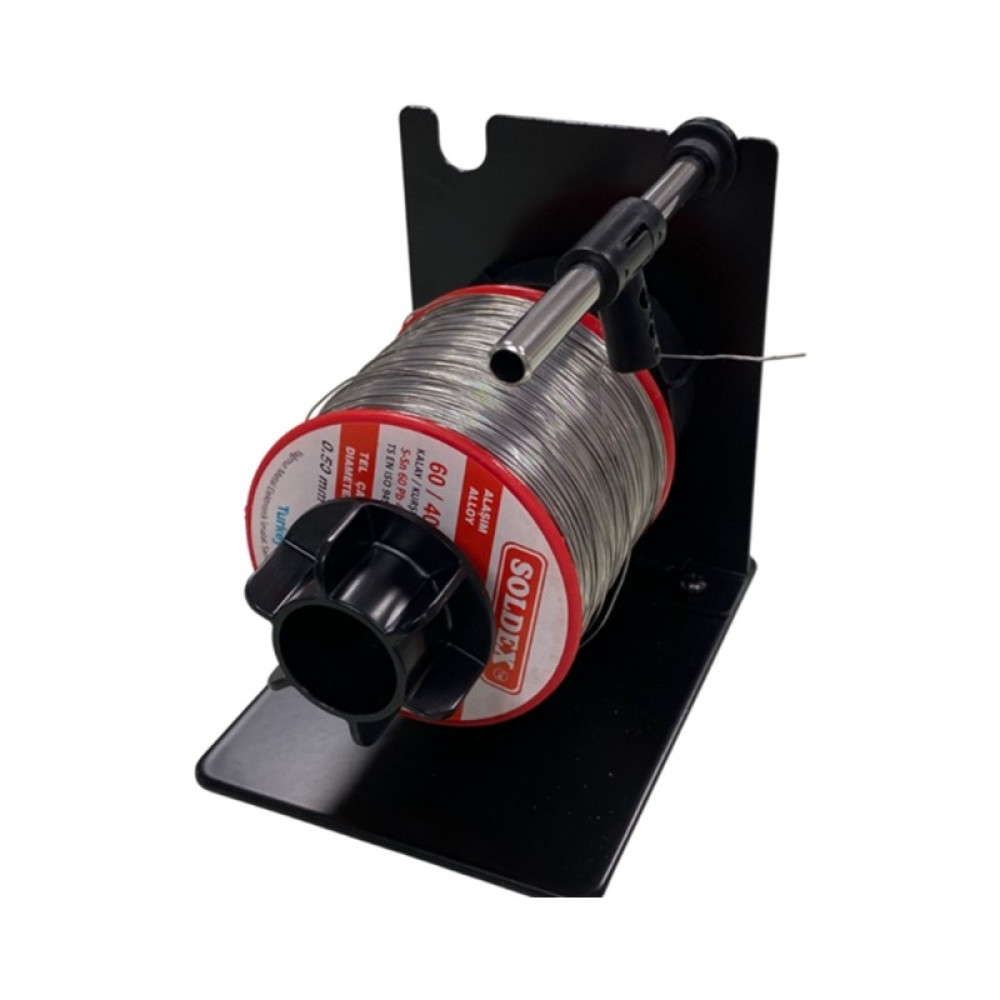 Marxlow ZD-11L - 0.5mm 2mm Lehim Teli Için Metal Tabanlı Lehim Teli Tutucu Lehim & Havya Fiyatı