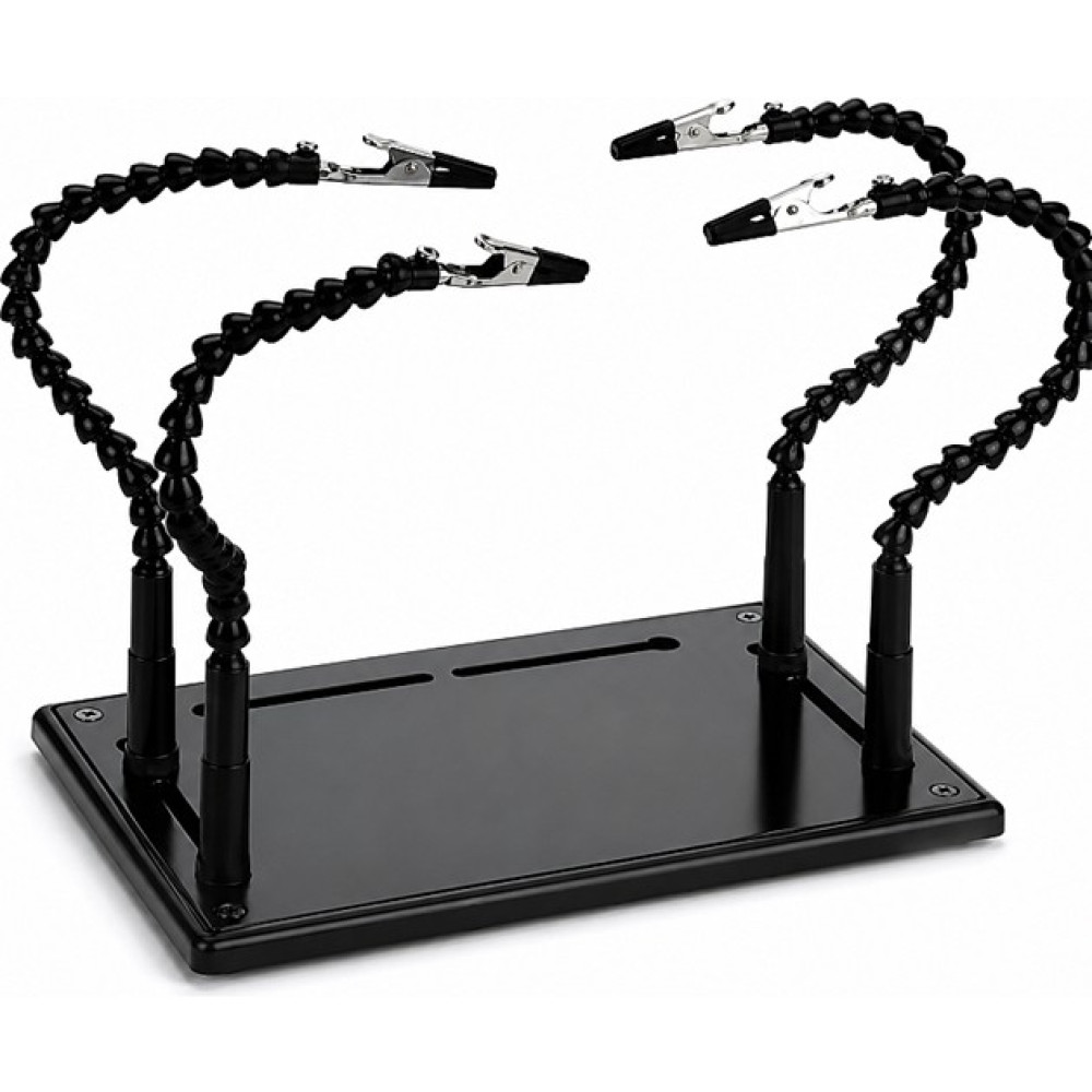 Marxlow ZD-11P Tabanlı 4 Adet Timsah Uçlu Pcb Tutucu SetiSınırlı Sayıda Siparişte Geçerli "4 Adet Sıkıştırılabilir PCB Kart Tutacağı Mıknatıs" Hedi... Lehim & Havya Fiyatı