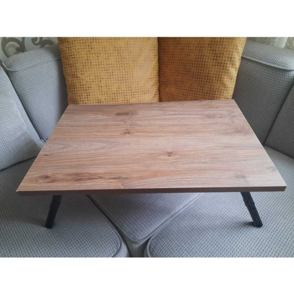 Mary Collection Çok Amaçlı Sehpa, Laptop Sehpası, Kahvaltı Sehpası, Çalışma Sehpası, Hobi Sehpası Suntalam - 0 - Kahverengi Sehpa Fiyatı