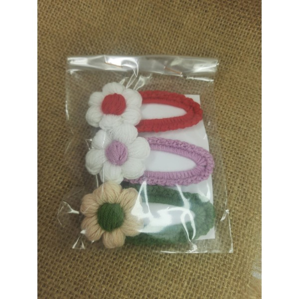Mary Collection Örgü Toka El Yapımı (Hand Made) 3'lü Toka, Taç & Saç Bandı Fiyatı