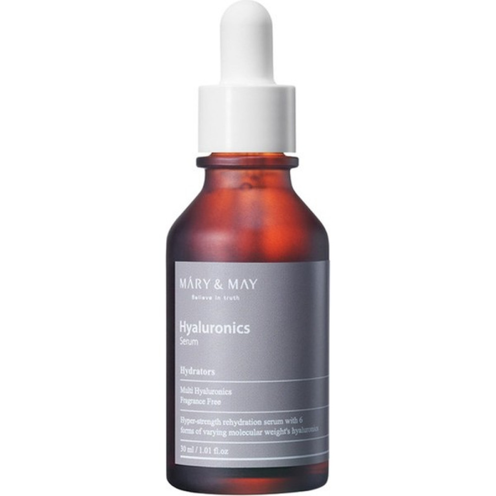Mary & May 6 Çeşit Hyalüronik Asit Içeren Nemlendirici ve Dolgunlaştırıcı Serum 30 ml Anti-Aging / Yaşlanma Karşıtı Fiyatı