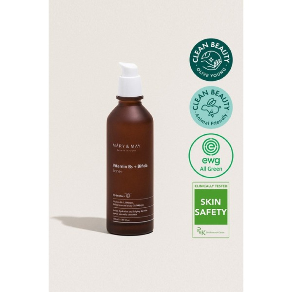 Mary & May Kuru Ciltler Için Yoğun Nemlendirme Sağlayan Besleyici Ve Onarıcı Tonik Vitamine B5 + Bi Cilt Temizleme ve Peeling Fiyatı