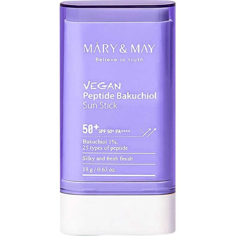 Mary & May Mary And May Vegan Peptide Bakuchiol Içeren Güneş Koruyucu Stick SPF50+ 18G Güneş Kremleri ve Losyonları Fiyatı
