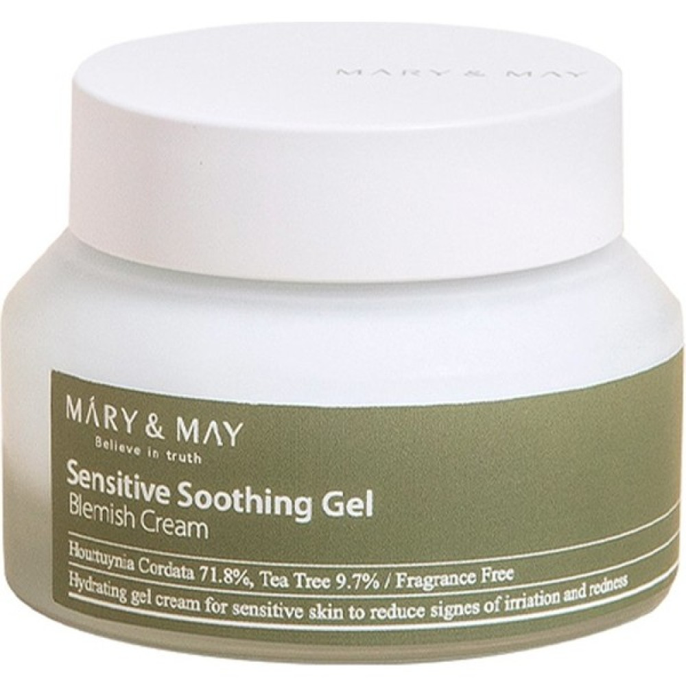 Mary & May Sensetive Soothing Hassasiyet ve Yağlanma Karşıtı Nemlendirici Jel Krem Nemlendiriciler Fiyatı