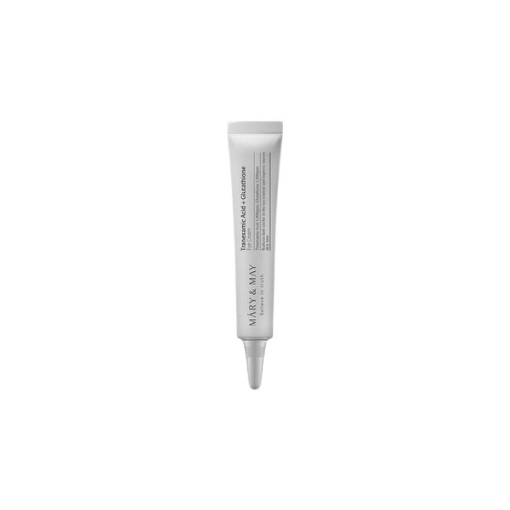 Mary & May Tranexamic Acid+Glutathion Koyu Halka Karşıtı Aydınlatıcı Göz Çevresi Kremi 12 gr Göz Kremi Fiyatı