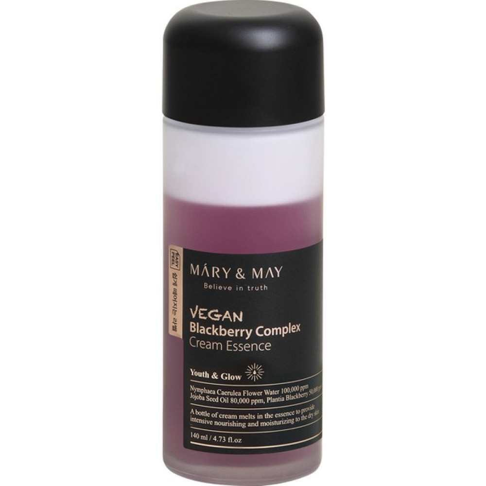 Mary & May Vegan Blackberry Complex Cream Essence 140 ml Nemlendiriciler Fiyatı