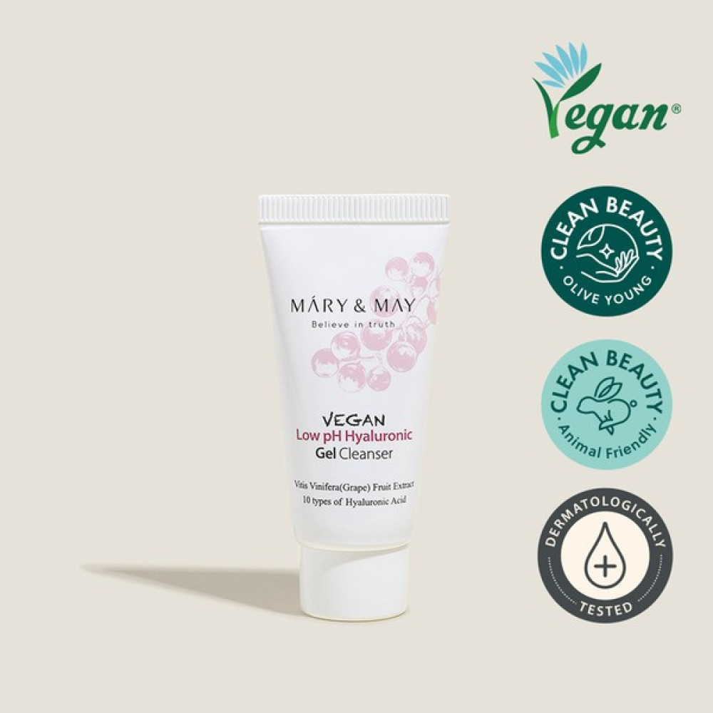 Mary & May Vegan Low Ph Hyaluronic Gel Cleanser 30 ml Oto Boyaları Fiyatı