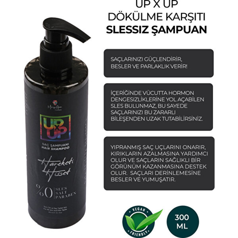 Maryann Up x Up Dökülme Karşıtı Slessiz Şampuan Şampuan ve Saç Kremi Fiyatı
