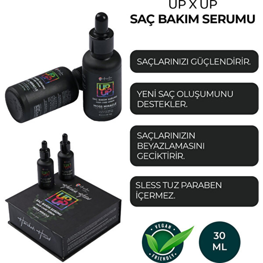 Maryann Up x Up Saç Bakım Serumu Saç Bakım Maskeleri & Serumlar & Spreyler Fiyatı