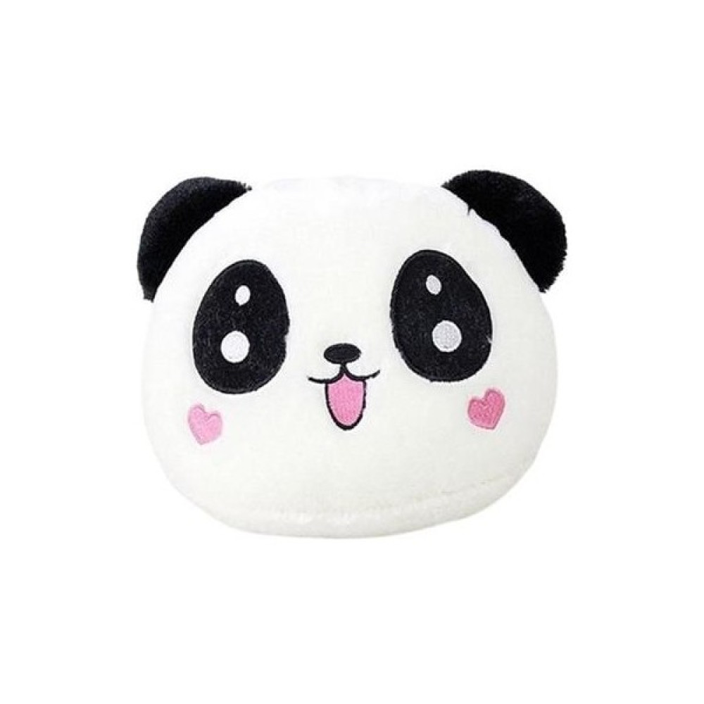 Marydien Kalpli Yanaklı Sevimli Panda Yastık - Renkli - 10 x 50 cm Yastık Fiyatı