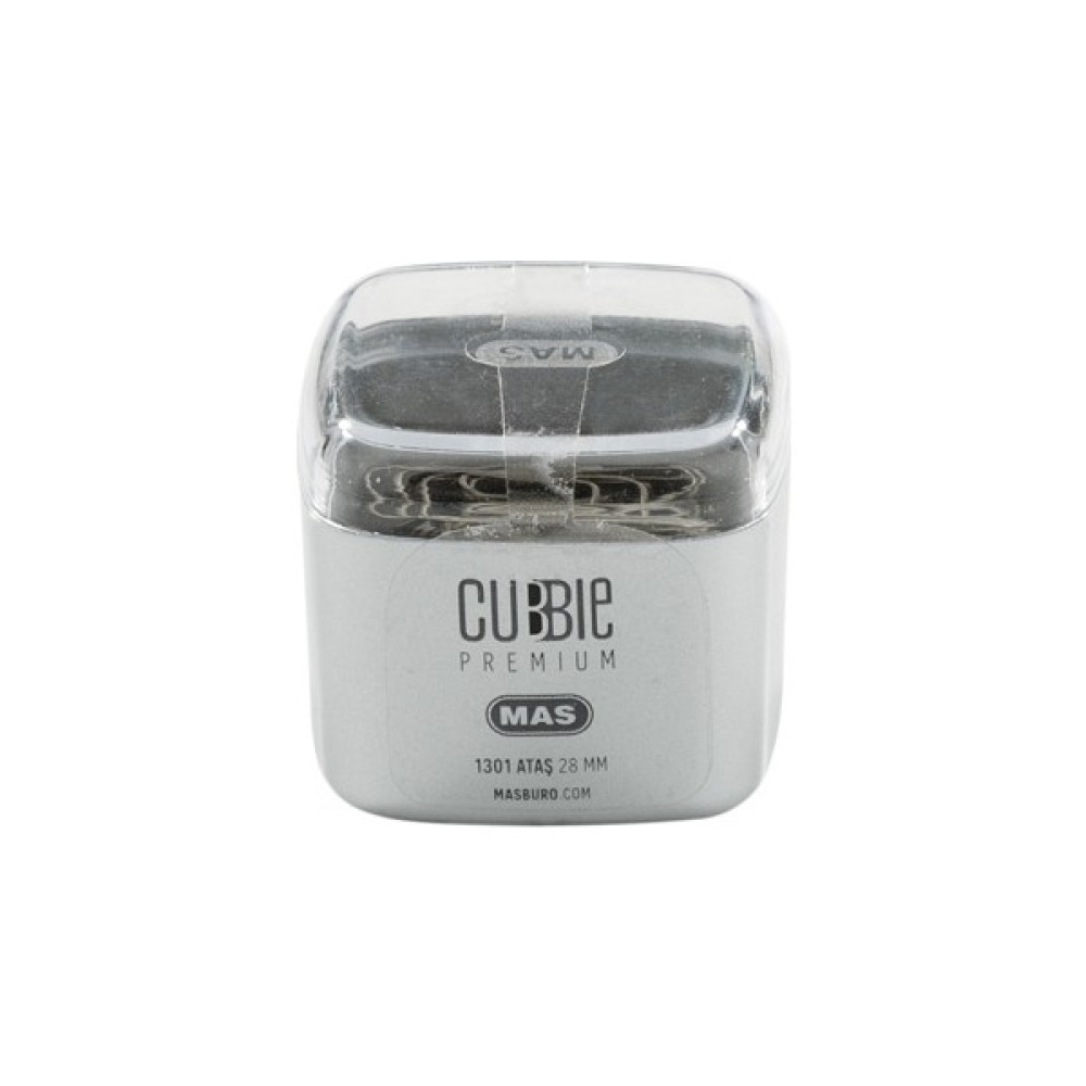 Mas Ataş Cubbie Renkli 28Mm Silver 1301 Ataş Fiyatı