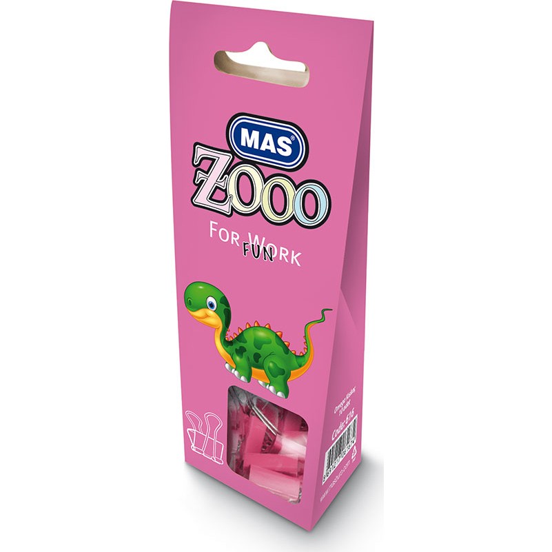 Mas Colors Karton Pakette Omega Kıskaç No:25 Pembe 616 Kıskaç Fiyatı