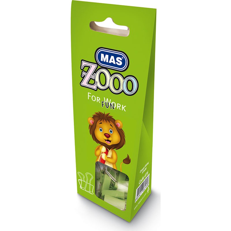 Mas Colors Karton Pakette Omega Kıskaç No:25 Yesil 616 - Yeşil Kıskaç Fiyatı