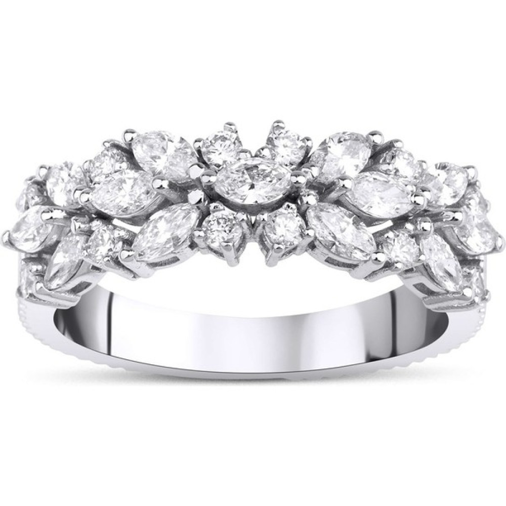 Mas Diamond Luxury June - Gri - 6 Yüzükler Fiyatı