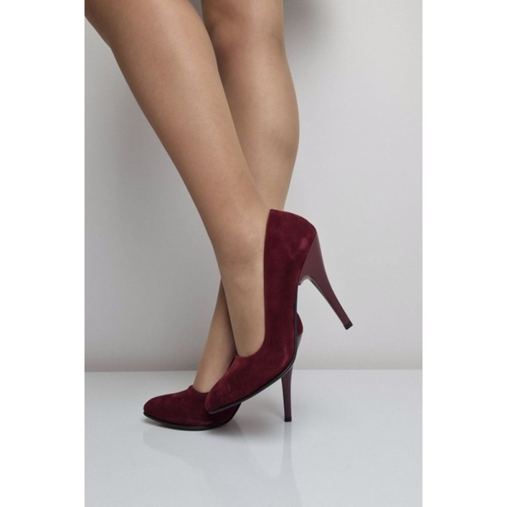 Mas Mevsim Ayakkabı 1140 Kadın Stiletto Topuklu Ayakkabı Bordo Topuklu Ayakkabı Fiyatı