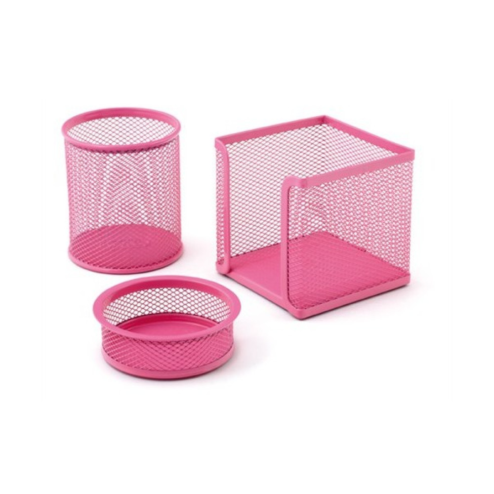 Mas Perfore 3lü Set Pembe 505 Ofis Seti Fiyatı