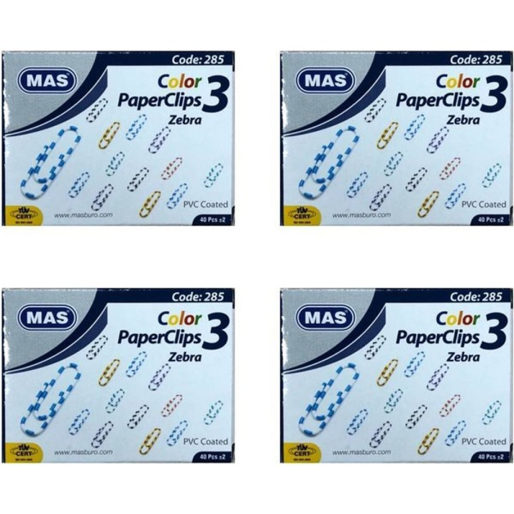 Mas Renkli Zebra Ataş 285 4'lü Oto Boyaları Fiyatı