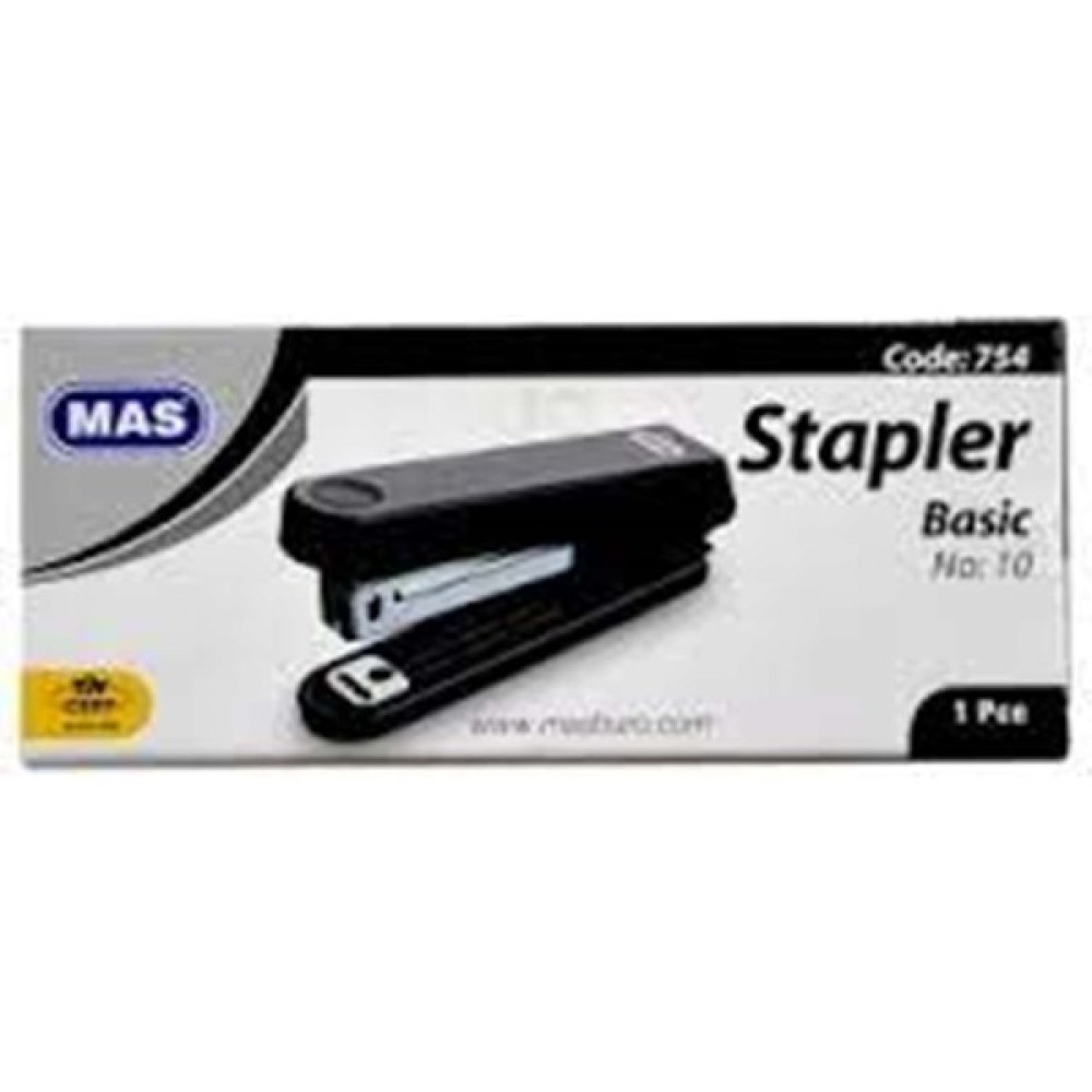 MAS Zımba Makinesi Basic No:10 Gri 754 Zımba Makinesi Fiyatı