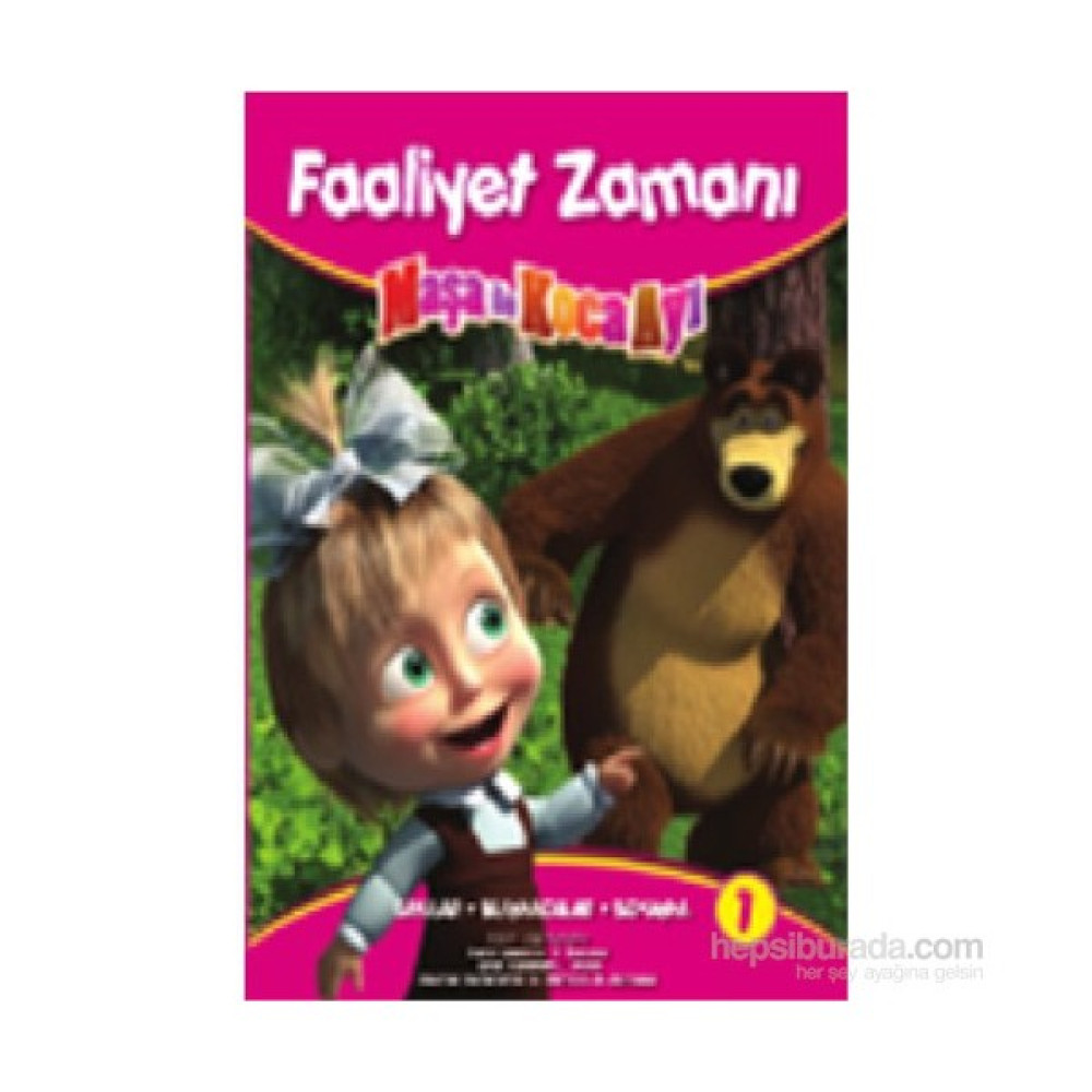 Maşa İle Koca Ayı - Faaliyet Zamanı-Kolektif Çocuk Masal Fiyatı