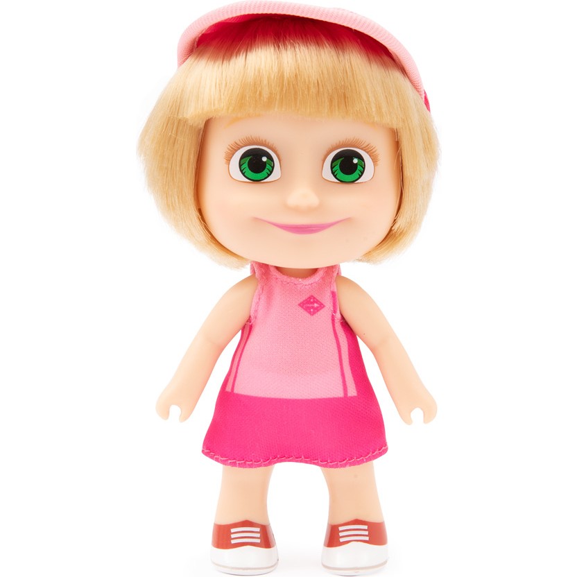 Maşa İle Koca Ayı Masha&koca Ayı 12CM Bebek S3 Masha Tennıs - Standart Diğer Fiyatı