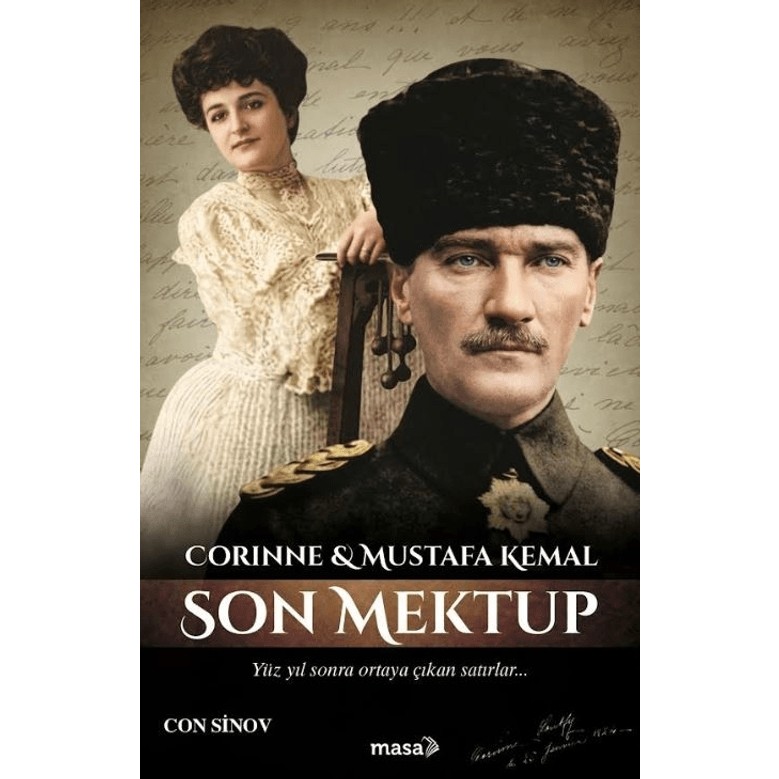 Masa Kitap Corinne & Mustafa Kemal – Son Mektup Türk Tarihi Fiyatı