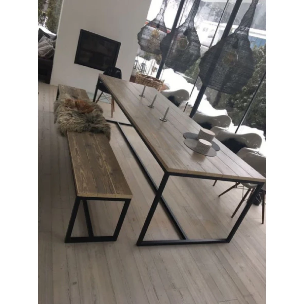 Masa Takimi Salon Yemek Masasi Bankli Masa Modeli Yemek & Mutfak Masası Fiyatı