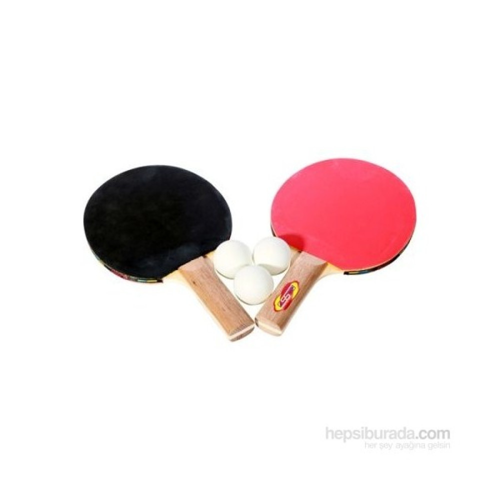 Masa Tenisi Raket Seti(2 Raket-3 Top) Tenis & Badminton Fiyatı