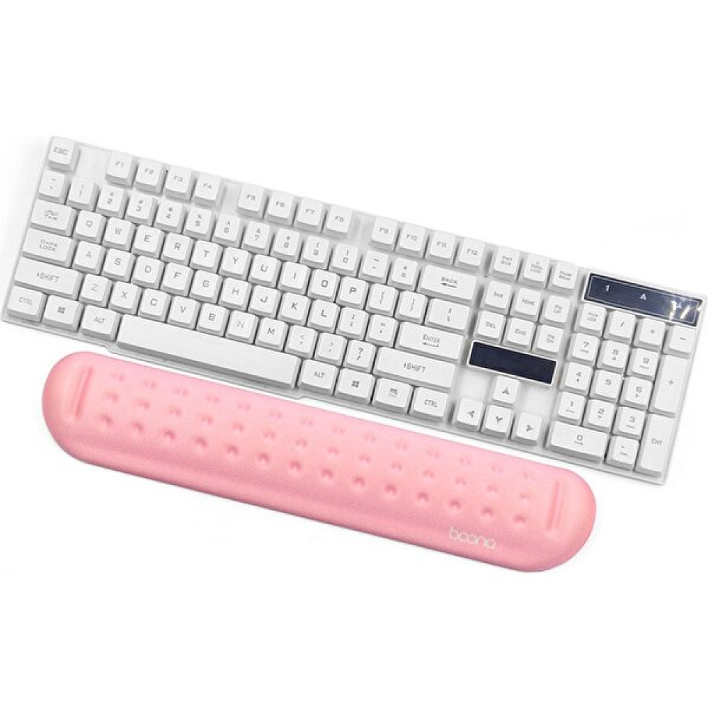 Masaj Bilek Pedi Orta Klavye Desteği Pembe Mouse Pad Fiyatı