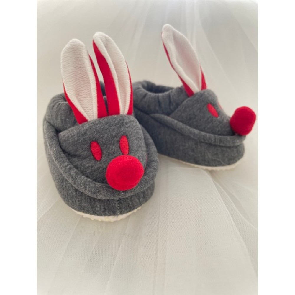 Masal Baby Erkek Bebek Tavşan Patik / Erkek Bebek Kışlık Patik / Soft Booties / Bebek Hediyelik Bebek Ayakkabısı Fiyatı