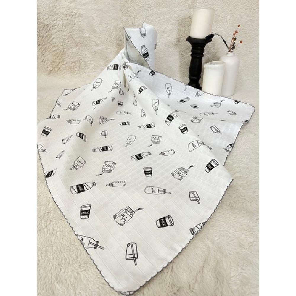 Masal Baby Kids Çok Amaçlı Müslin Örtü 80 x 90 cm Yeni Doğan & Bebek & Çocuk Milk Müslin Örtü & Battaniye Hamilelik ve Emzirme Fiyatı