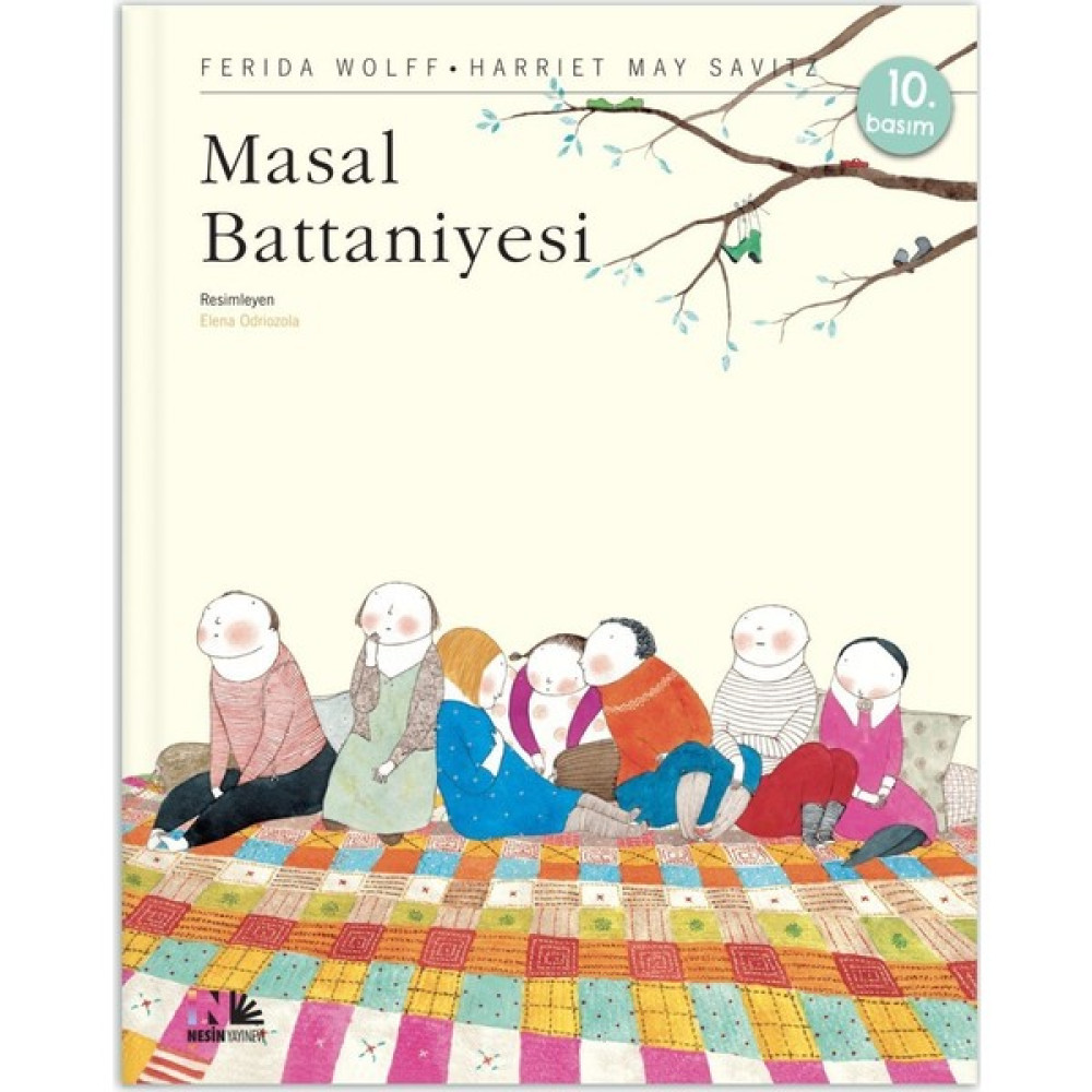 Masal Battaniyesi - Harriet May Savitz Çocuk Masal Fiyatı