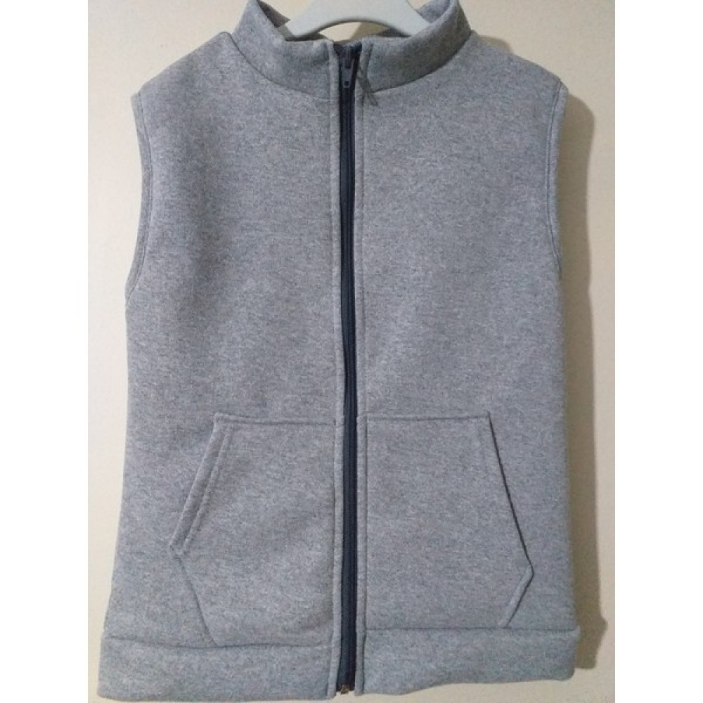 Masal Bebe Unisex Çocuk 3 Iplik Içi Polarlı Kanguru Cepli Yelek Erkek Çocuk Yelek Fiyatı