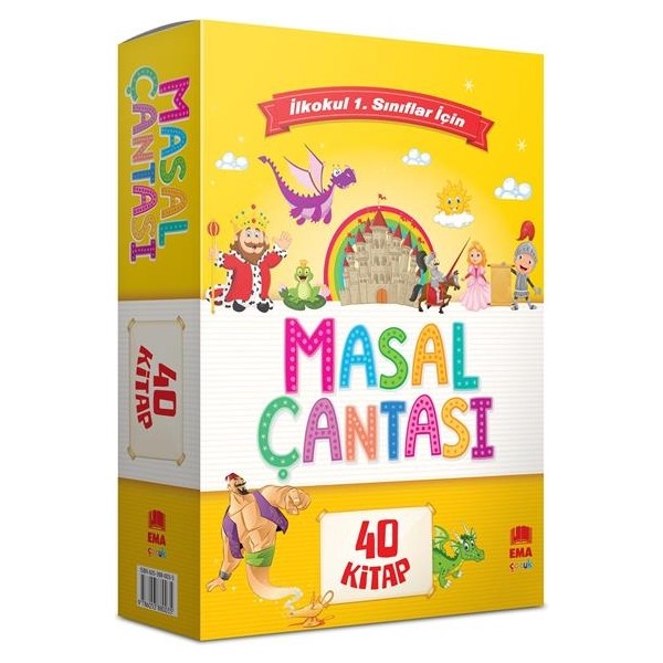 Masal Çantası 40 Kitap Diğer Fiyatı