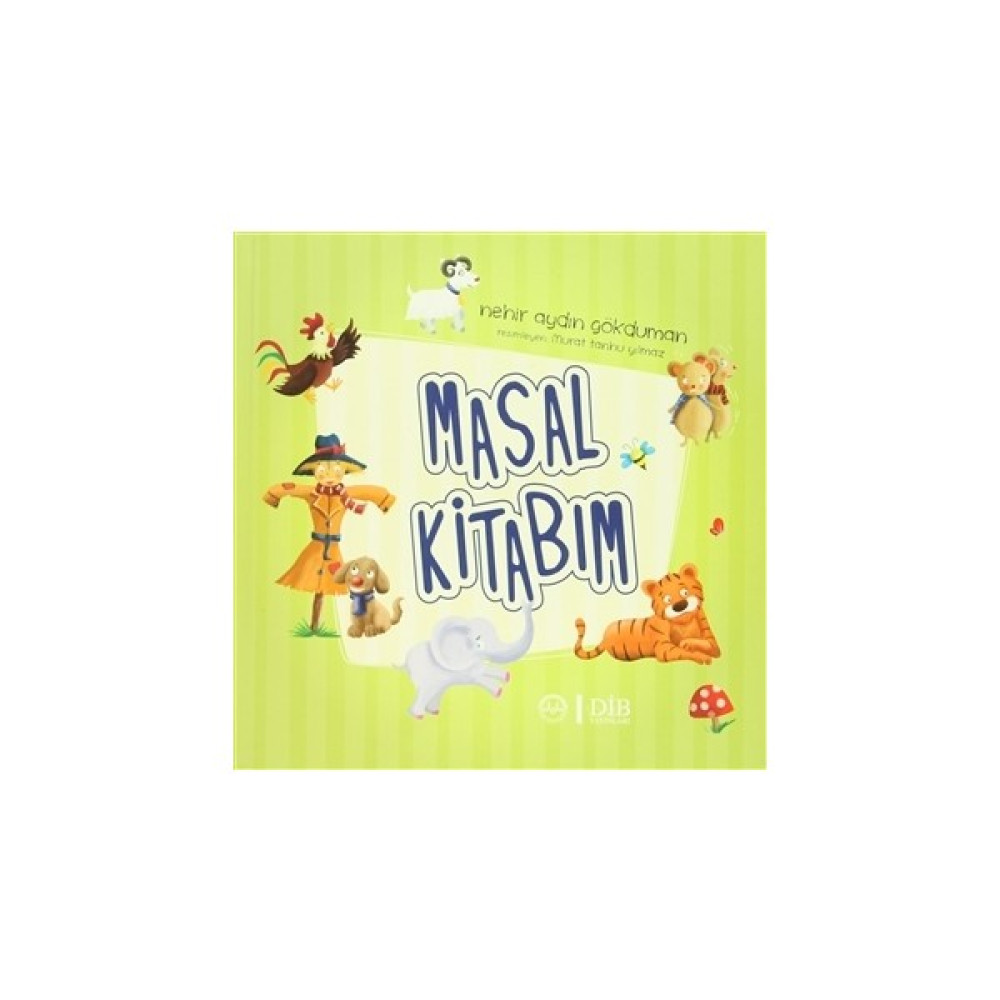 Masal Kitabım - Nehir Aydın Gökduman Çocuk Masal Fiyatı